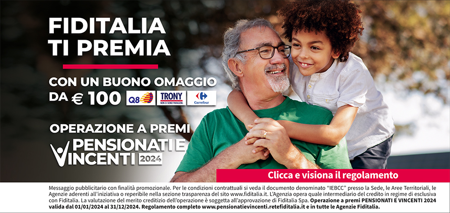 Agenzia Di Nunno Angelo Raffaele Fiditalia | Trani, Andria | Banner Quintocè